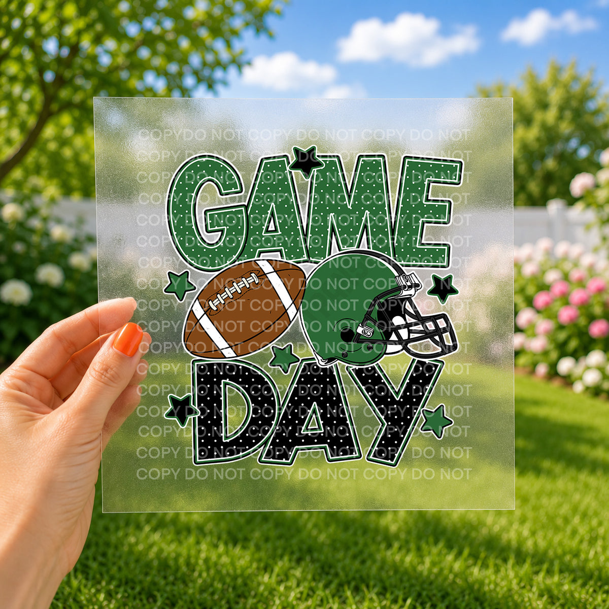Game Day green