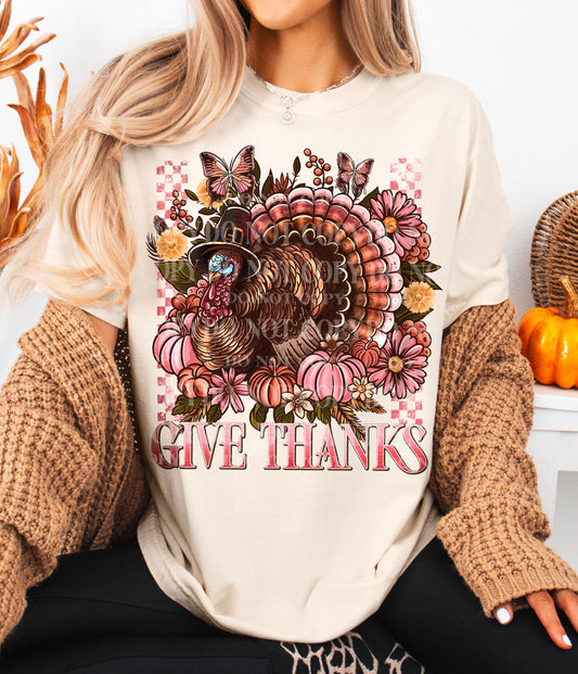 Give thanks