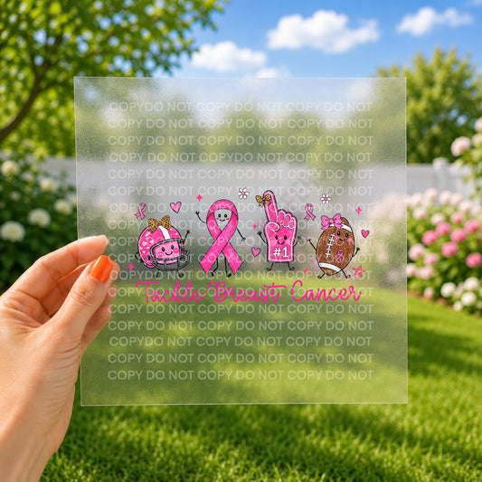 Tackle breast cancer