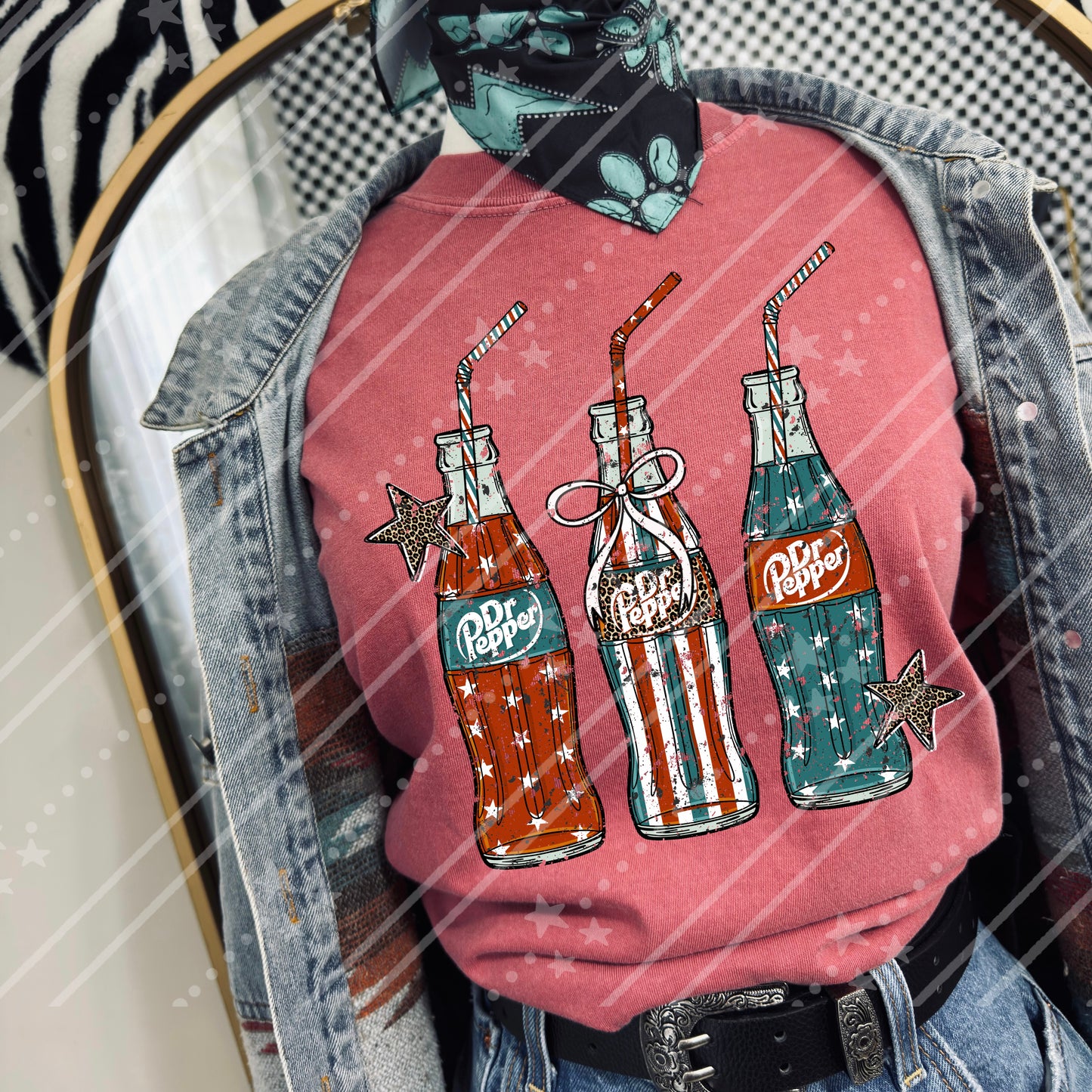Dr pepper bottles