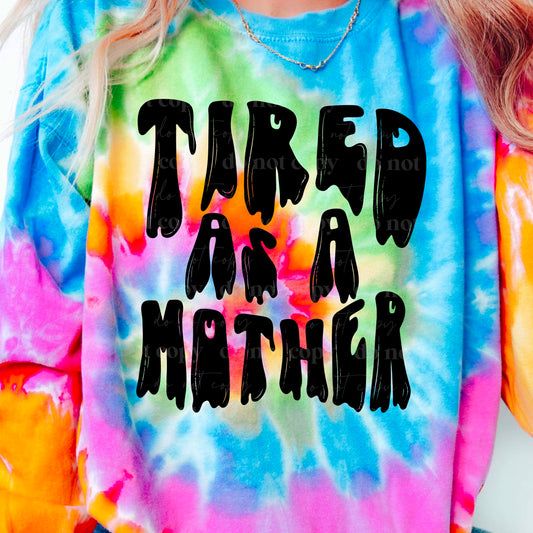 Tired as a mother