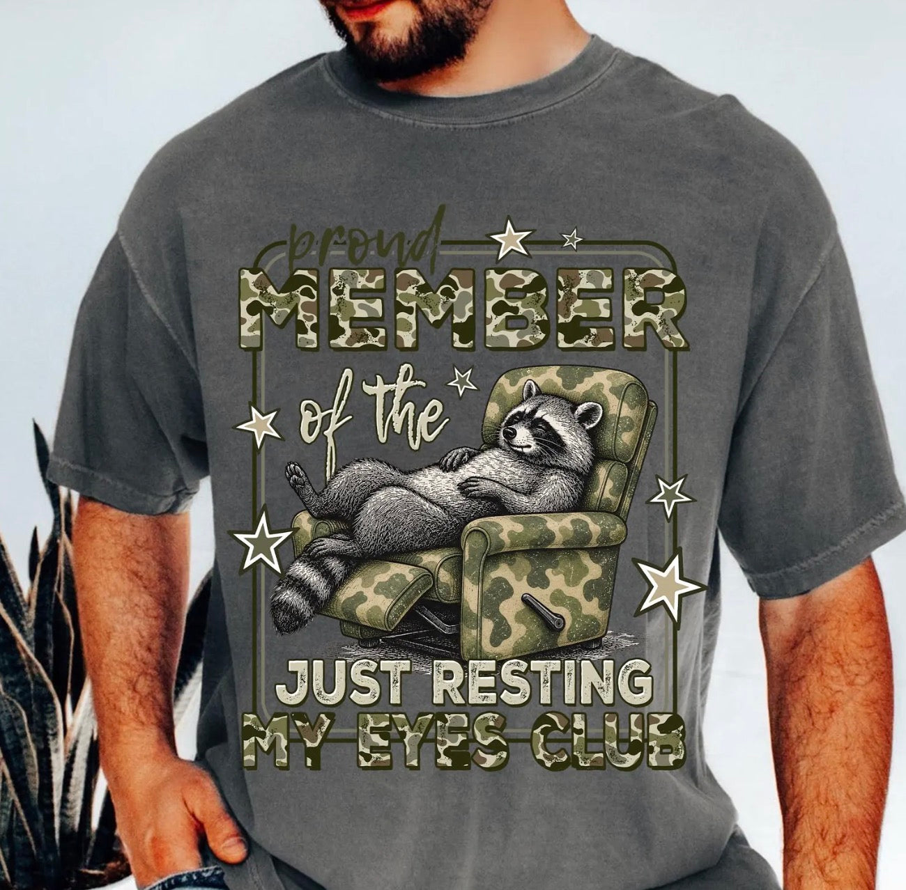 Proud member of the resting my eyes club