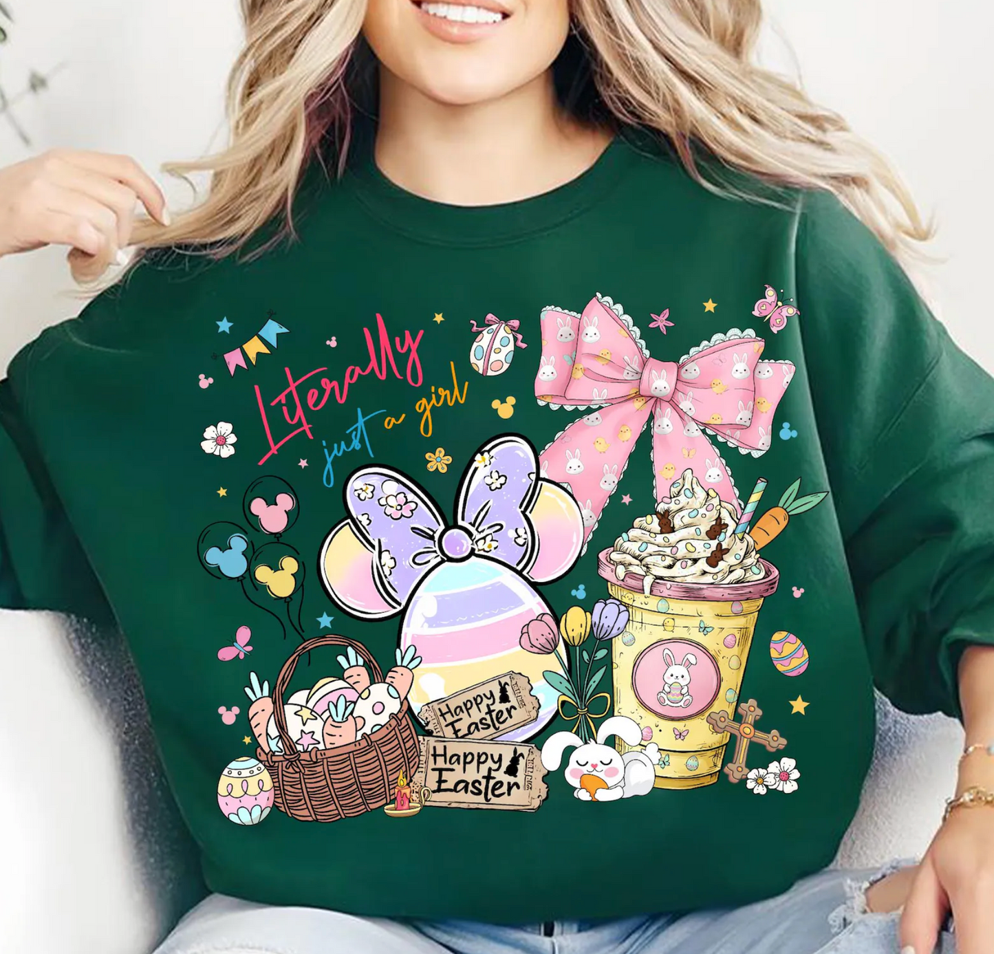 Literally just a girl