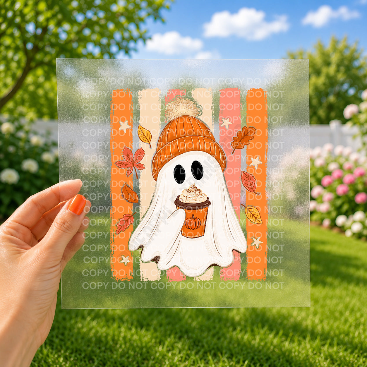 Fall ghosty