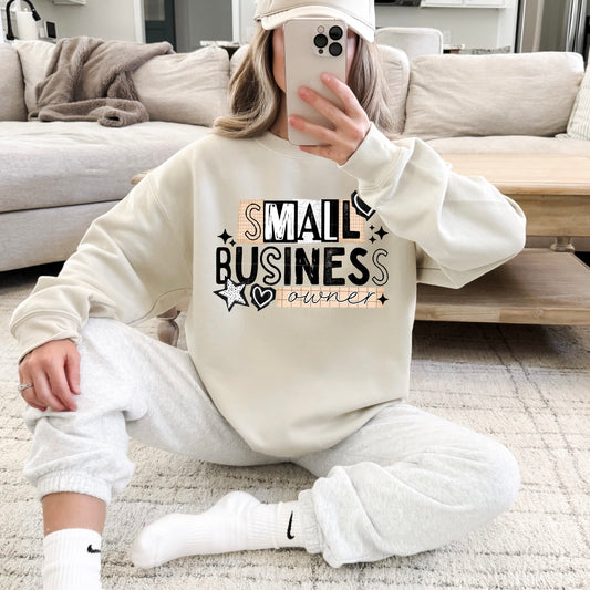 Small business owner