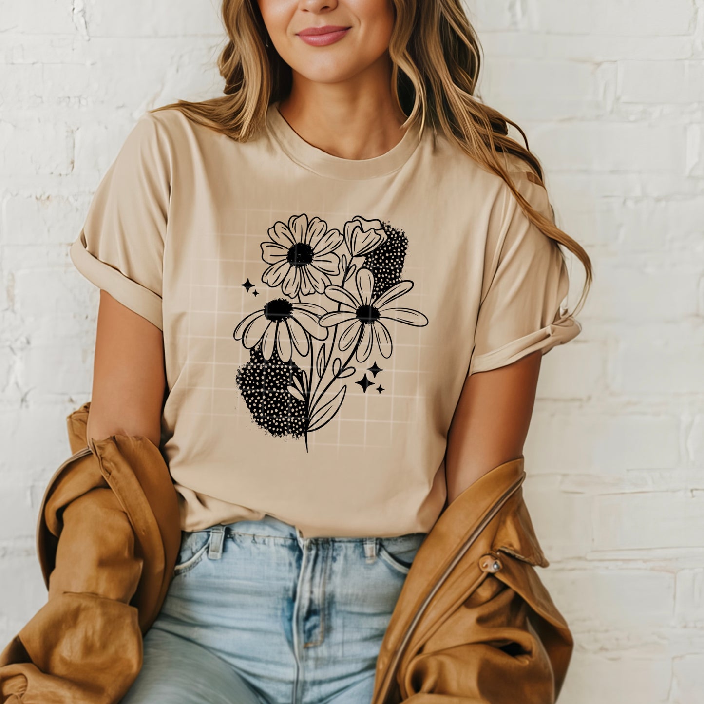 Flowers (1 color)
