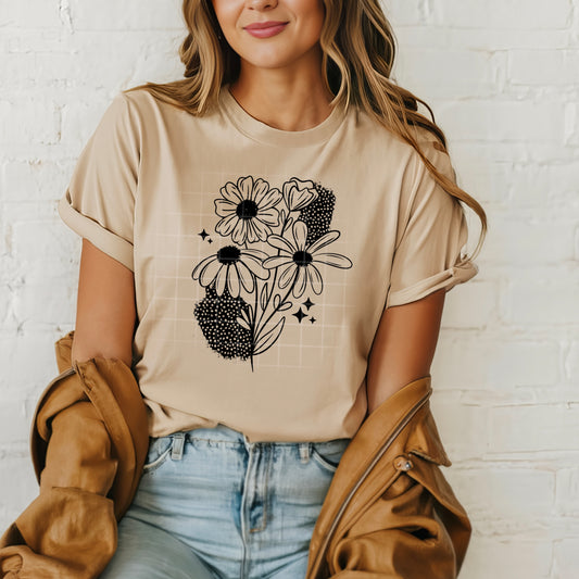 Flowers (1 color)