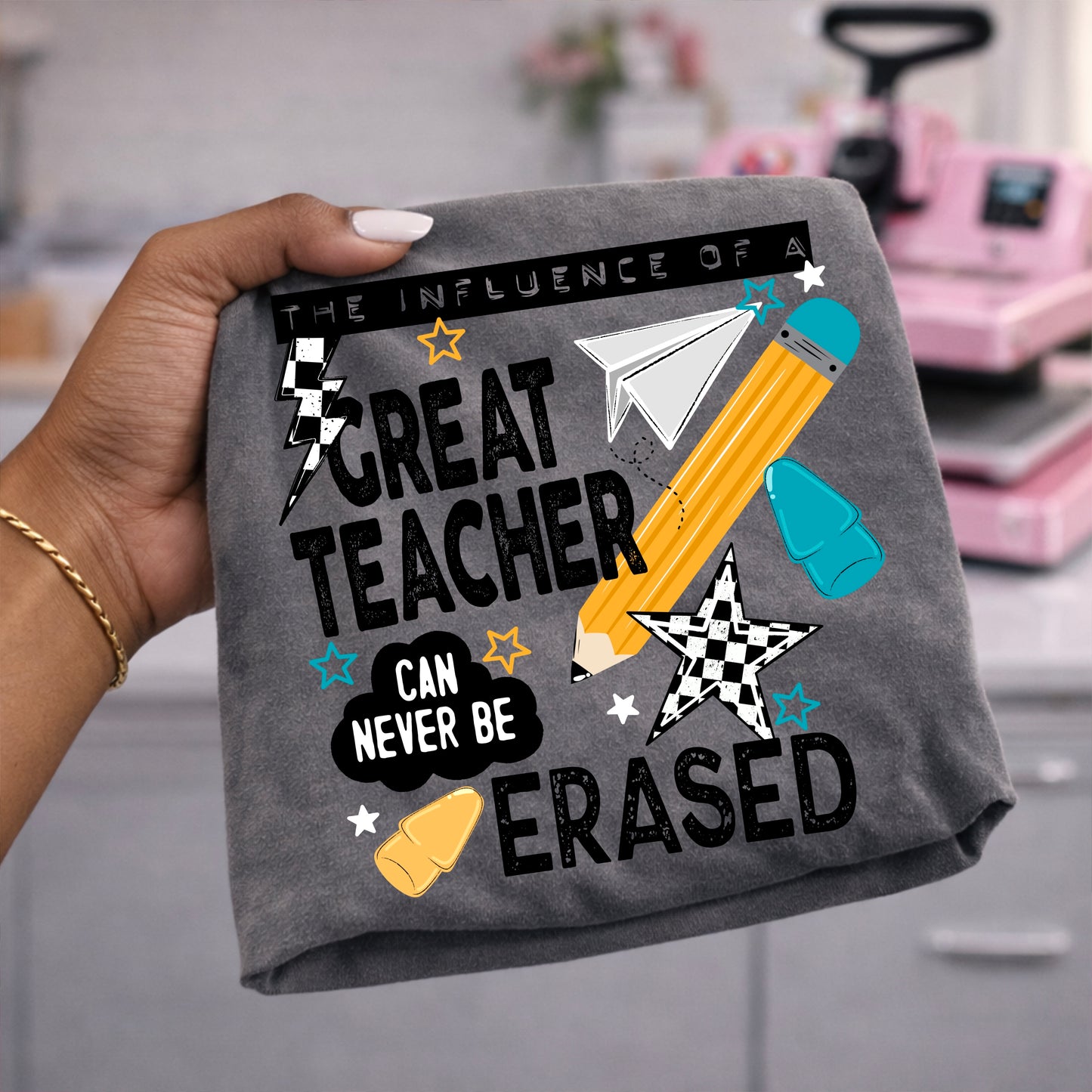 The influence of a great teacher can never be erased