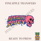 Mentally spicy pink