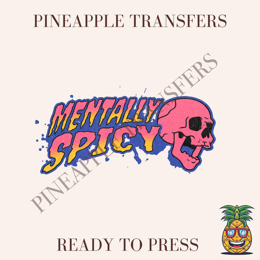 Mentally spicy pink