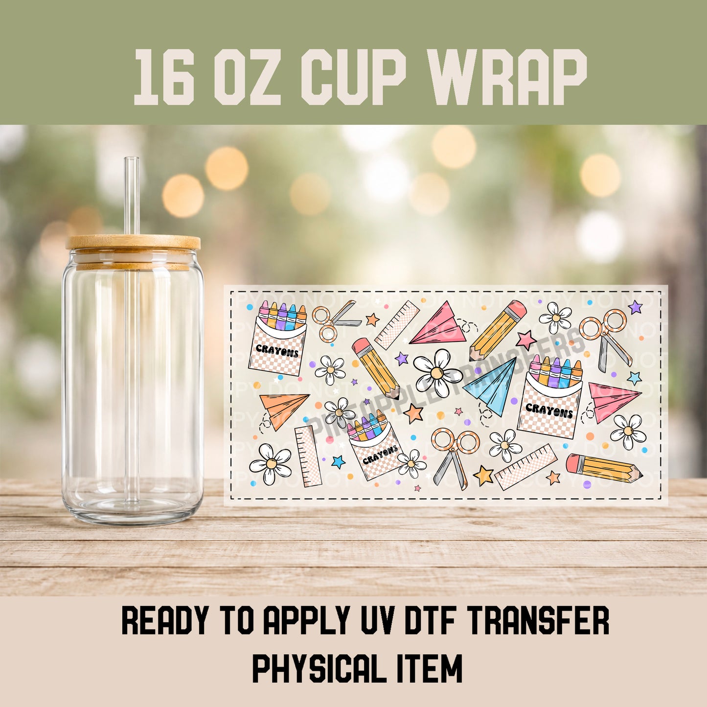 Teacher supplies
