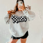 Mum checkered