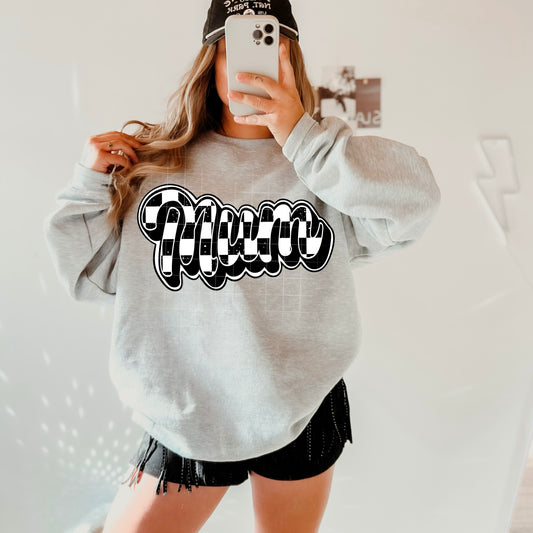 Mum checkered