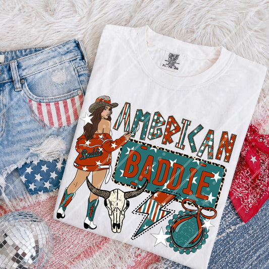 American baddie