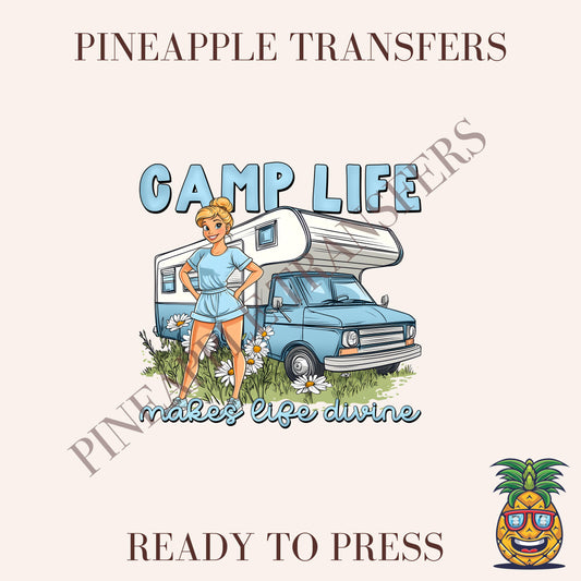 Camp life makes life divine