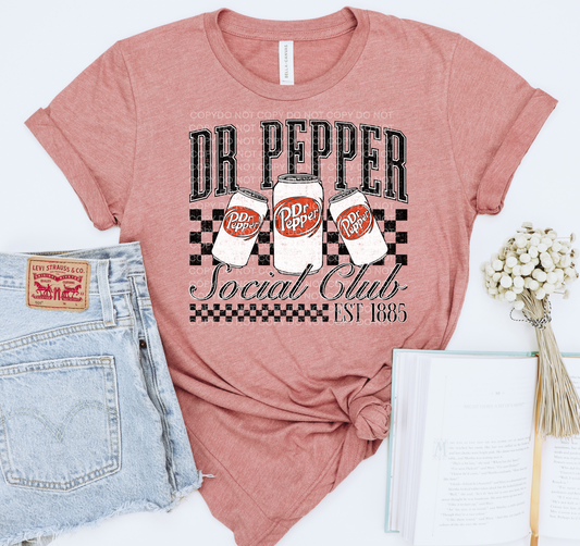 Diet drink social club
