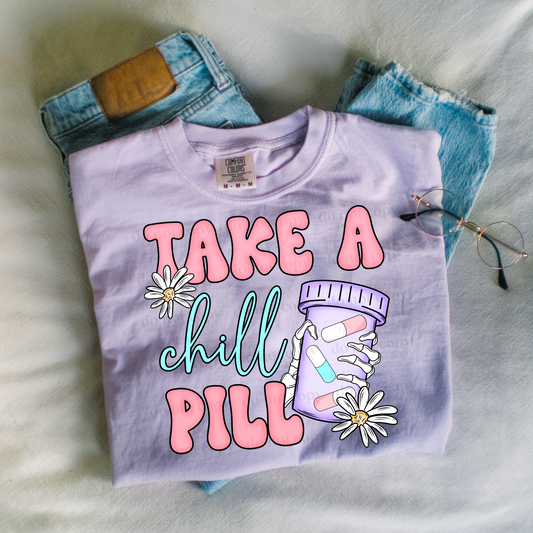 Take a chill pill