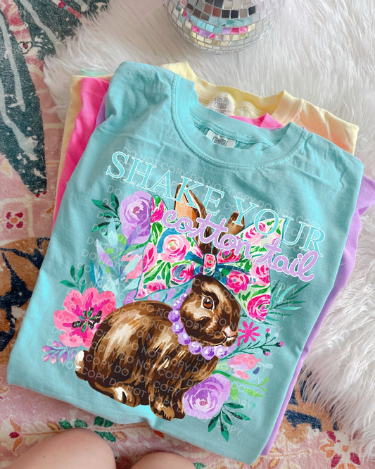 Shake your cotton tail