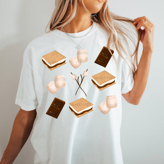 Smores Collage