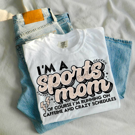 I'm a sports mom