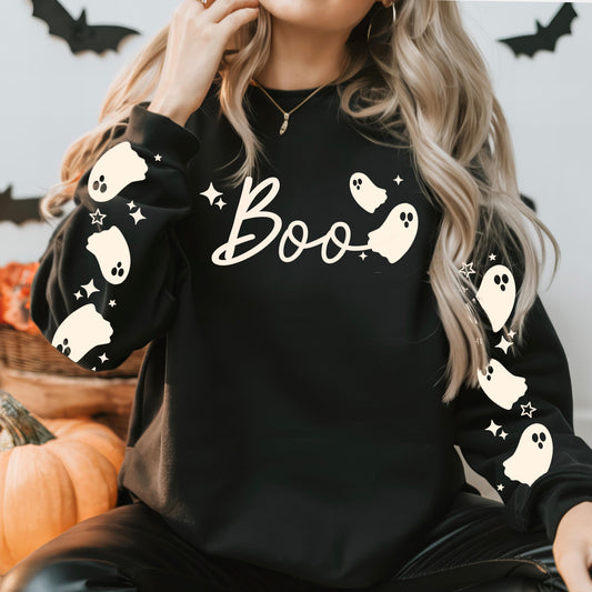 Boo + sleeves