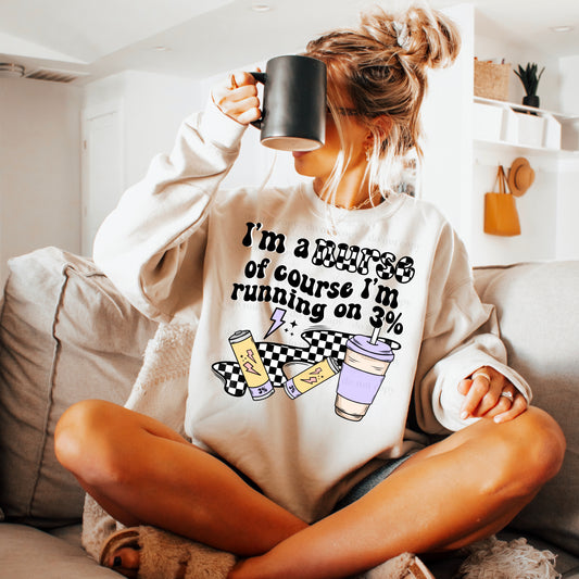 I'm a nurse
