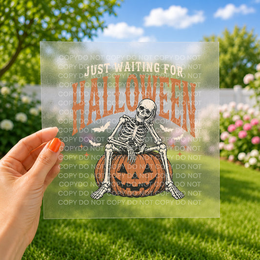 Just waiting for Halloween