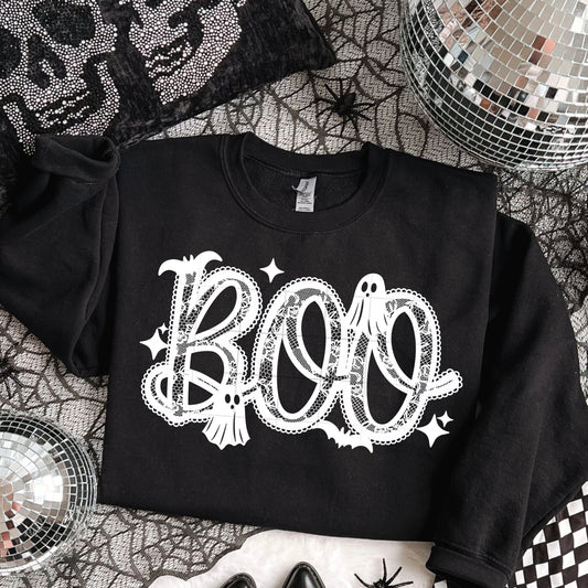 Boo (lace detail)