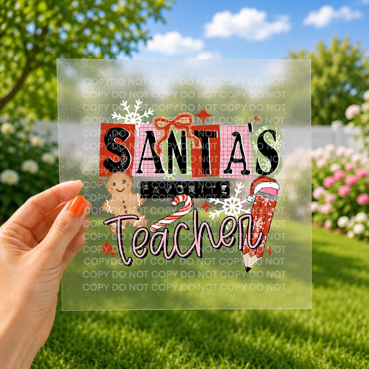 Santa's favorite teacher