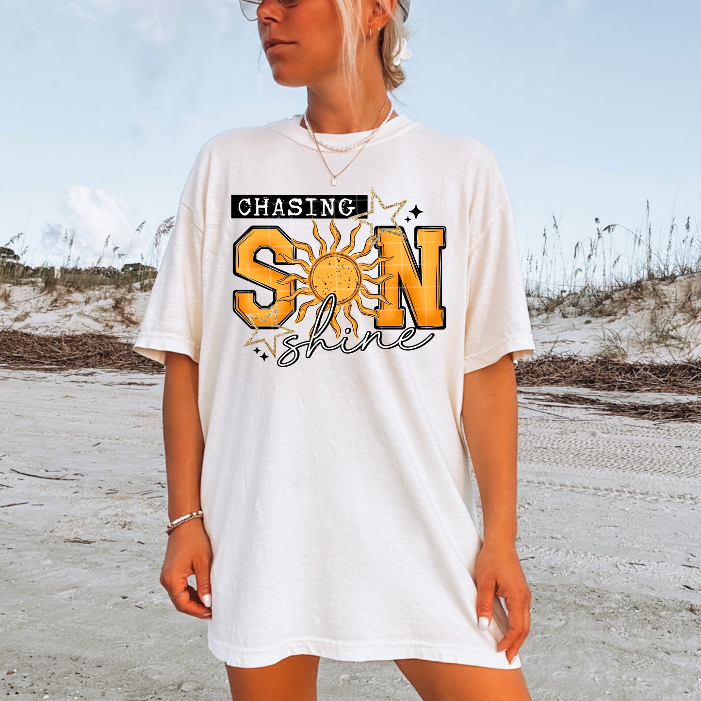 Chasing sunshine