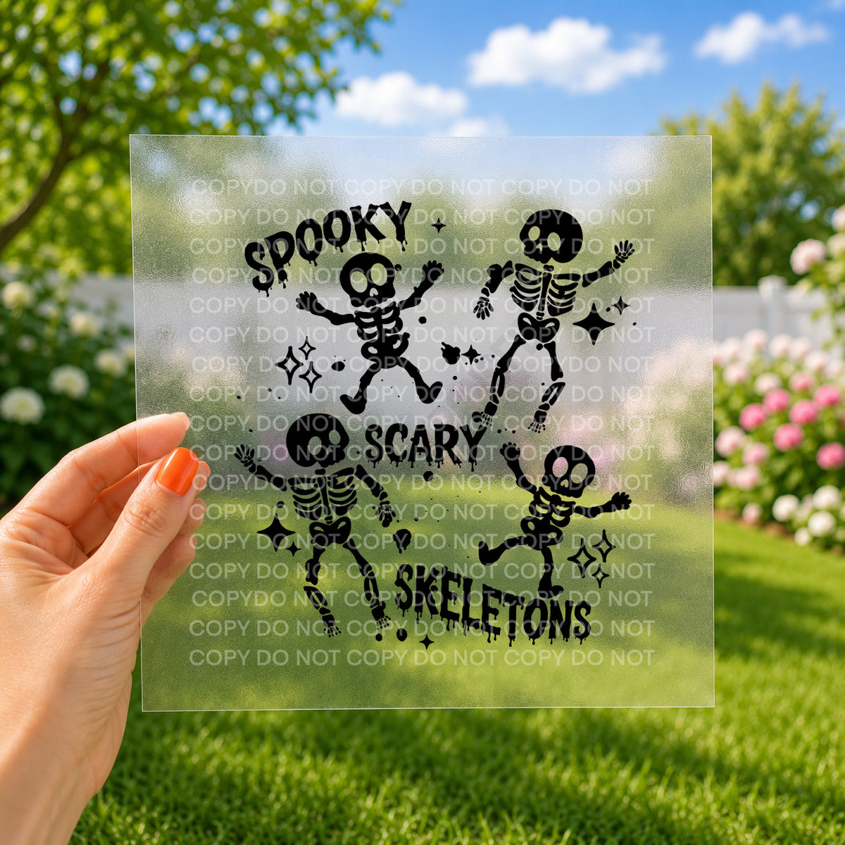 Spooky scary Halloween