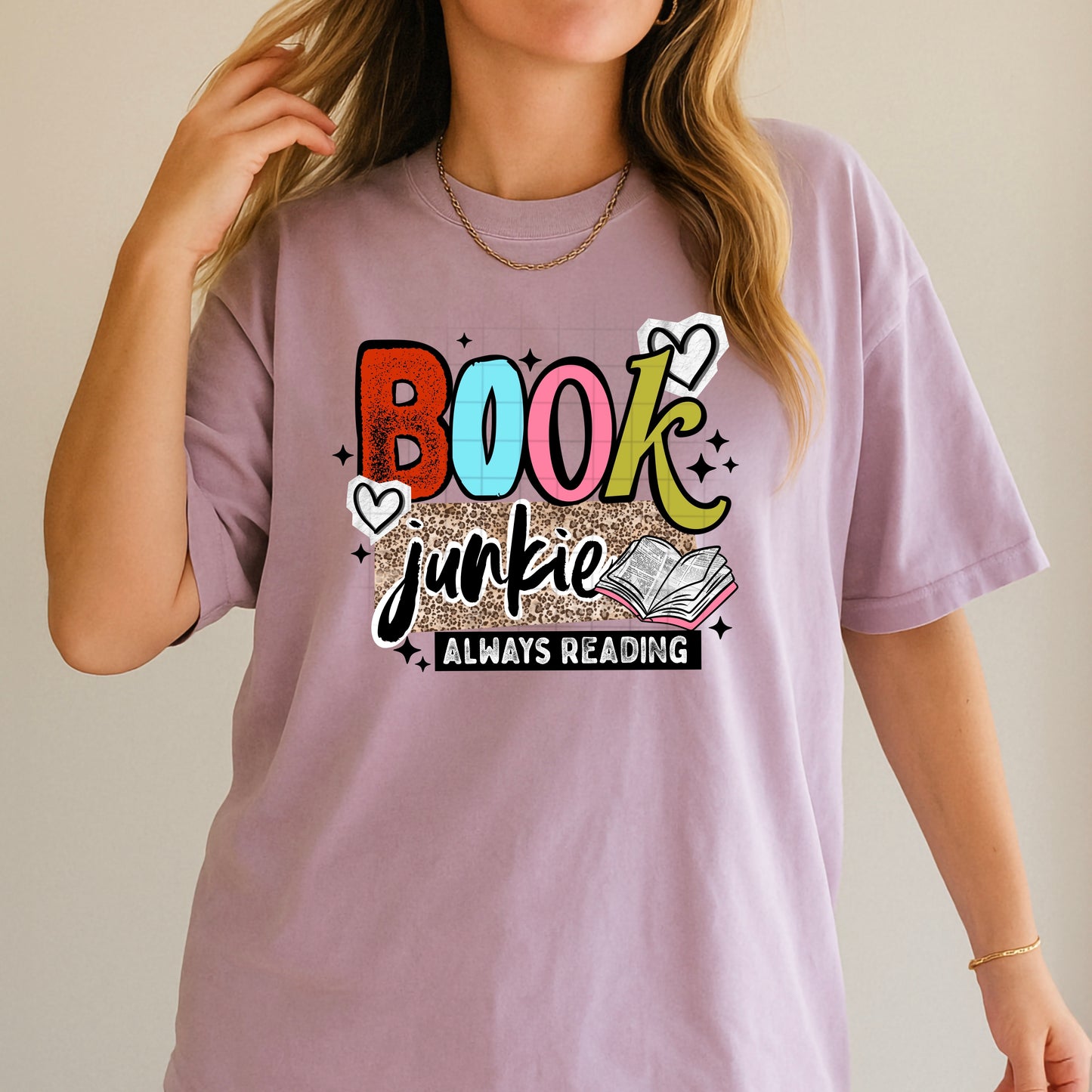 Book junkie - always reading