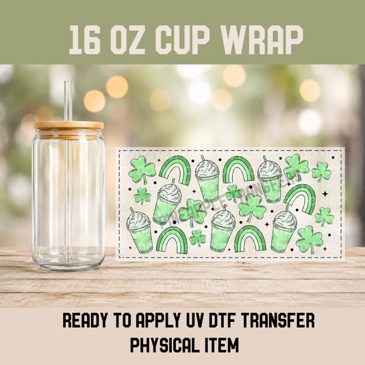 St Patrick's day cups