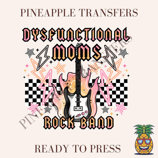 Dysfunctional moms rock band