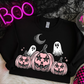Pumpkins and ghost