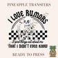 I love rumors