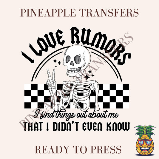 I love rumors
