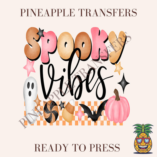 Spooky Vibes (pink)