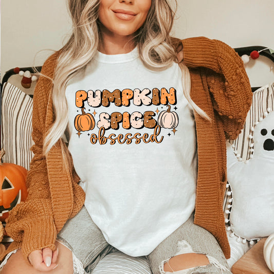 Pumpkin spice obsessed
