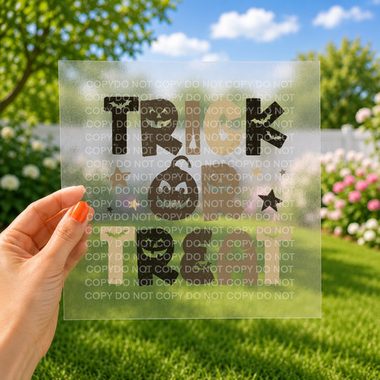 Trick or treat