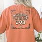 Motherhood is a full time job