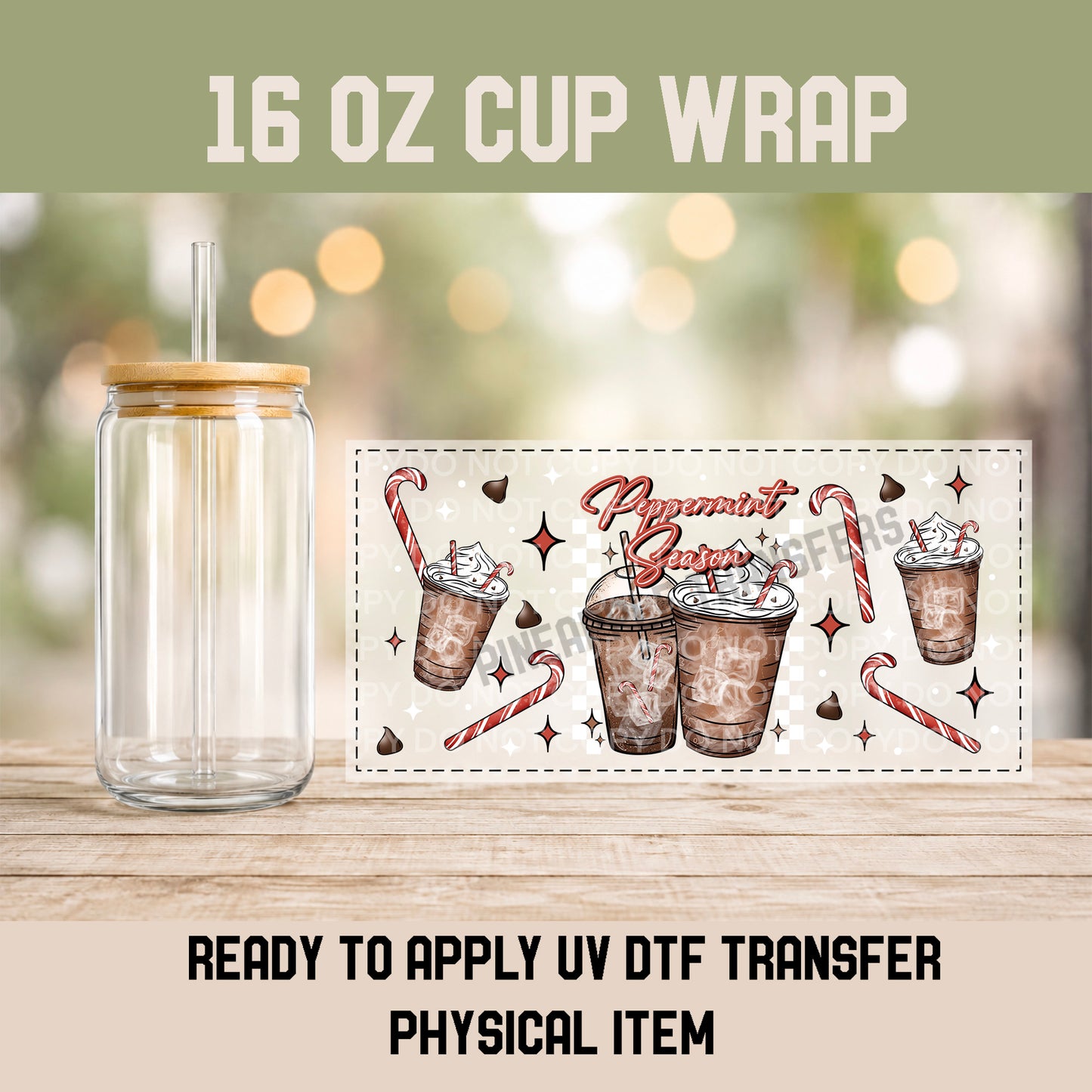 Peppermint season