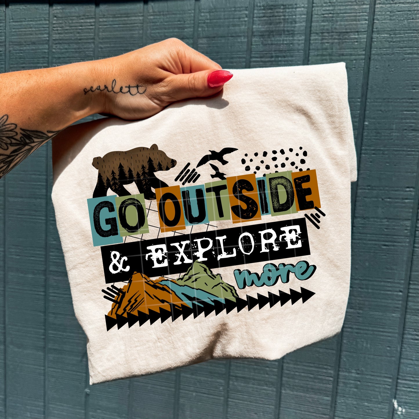 Go outside & explore
