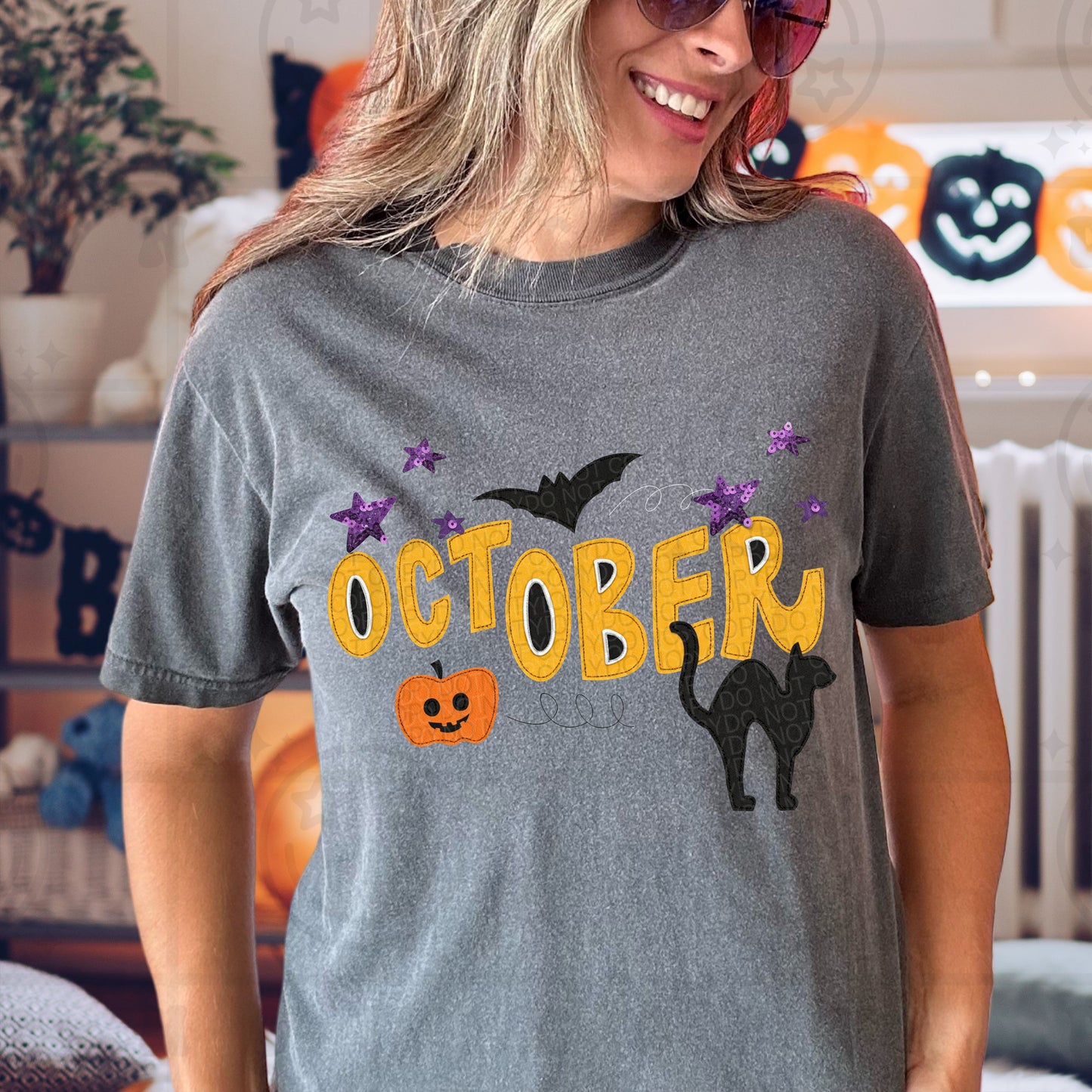 October