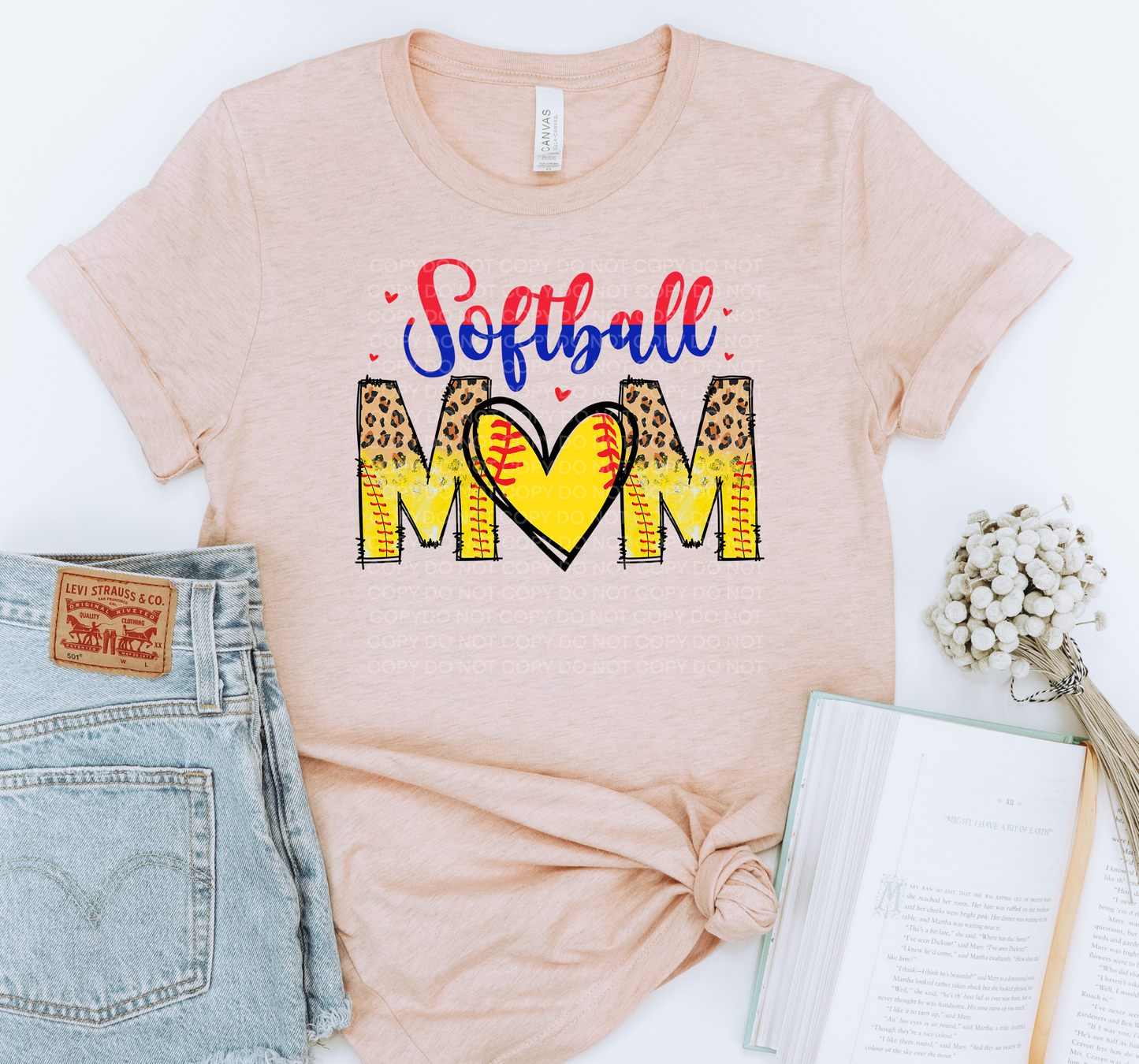 Softball Mom