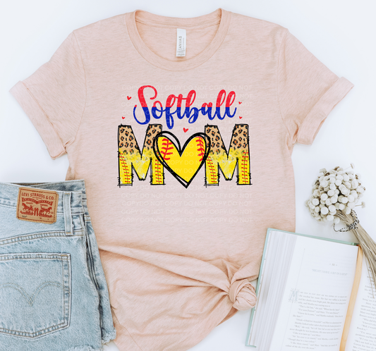 Softball Mom