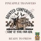 Haunted Campgrounds camp at your own risk
