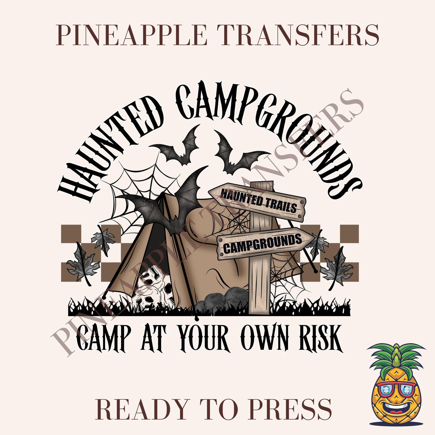 Haunted Campgrounds camp at your own risk