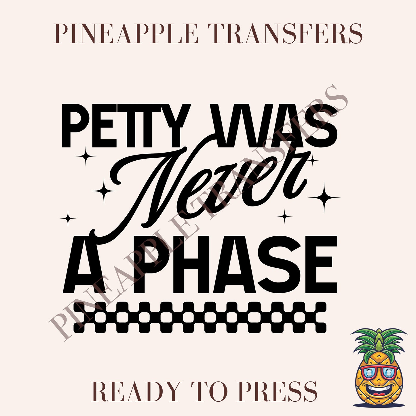 Petty was never a phase