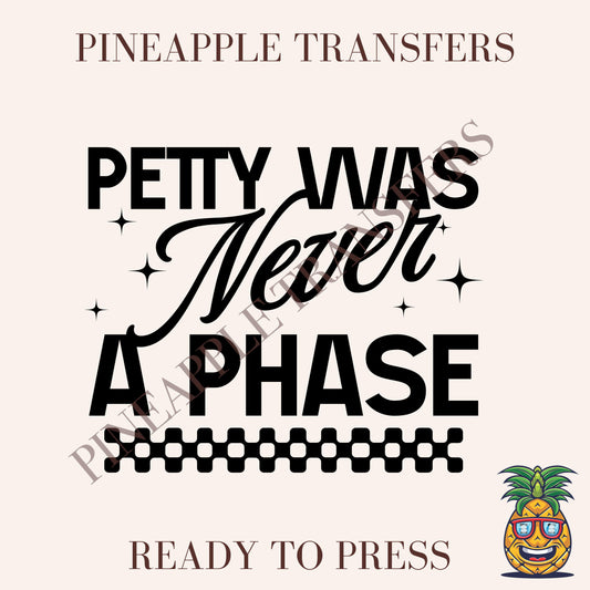 Petty was never a phase